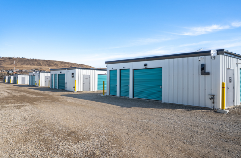 Storage Units at Make Space Storage - Beaumont - 6305 29th Ave, Beaumont, AB